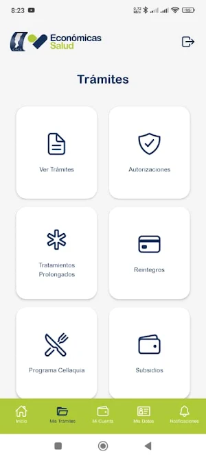 Económicas Salud Screenshot 0