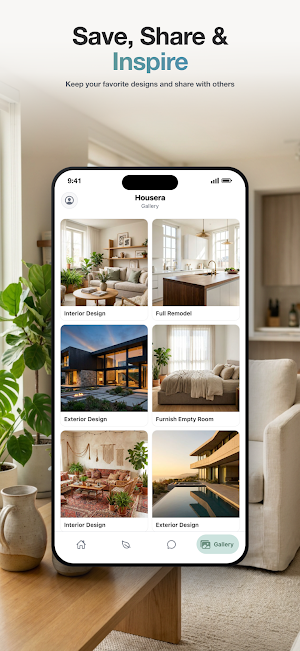 Housera: AI Home Design Decor Screenshot 1
