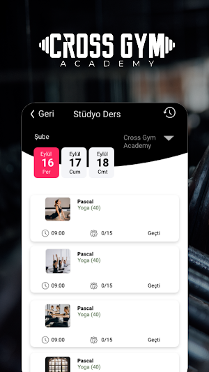 Cross Gym Academy Screenshot 1
