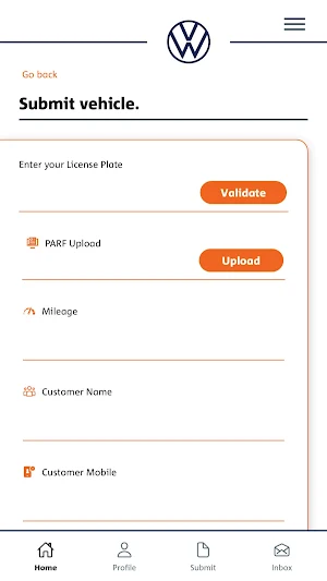 Das WeltAuto Sales Connect Screenshot 1