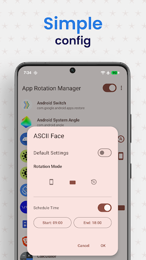 App Rotation Manager Screenshot 3