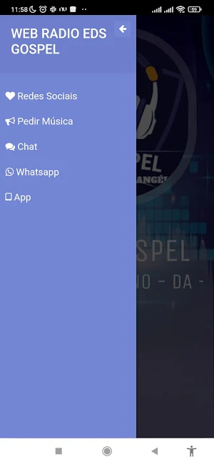 Web Radio Eds Gospel Screenshot 2