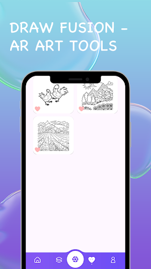 Draw Fusion - AR Art Tools Screenshot 3