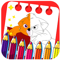 Cute Cats Coloring Game