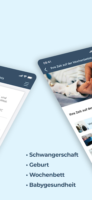Geburtenbegleiter Screenshot 3