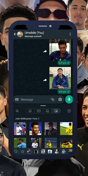 Bellingham Animated WAStickers Screenshot 1