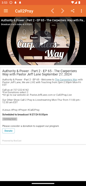 Call2Pray Screenshot 2