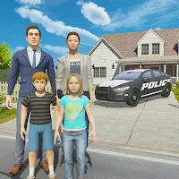 Police Mom : Family Life Fun