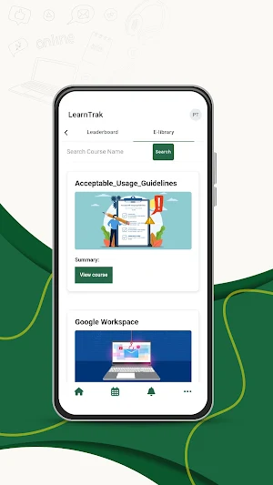 LearnTrak Screenshot 3