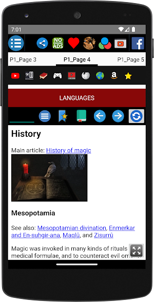 Magic - History Screenshot 3
