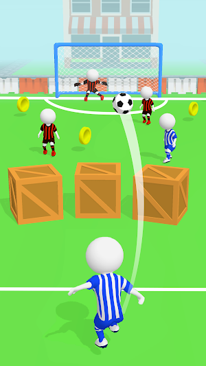 Kick the Ball: Football Games Screenshot 0