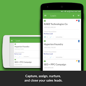 WORKetc CRM + Projects + More Screenshot 2
