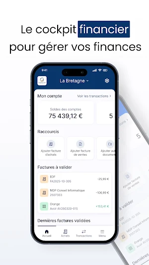 CONNECTEO CABINET TROUILLOT Screenshot 1