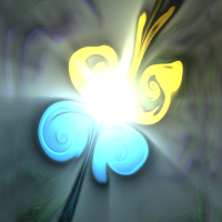 Magic Fluids: 3D Wallpaper