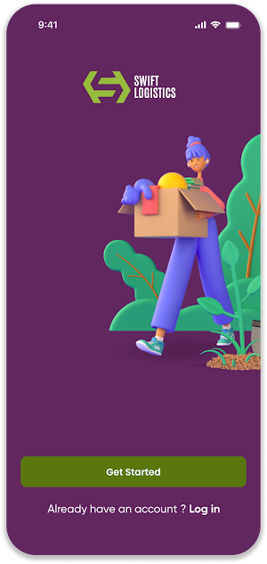Swift Logistics User App Screenshot 0