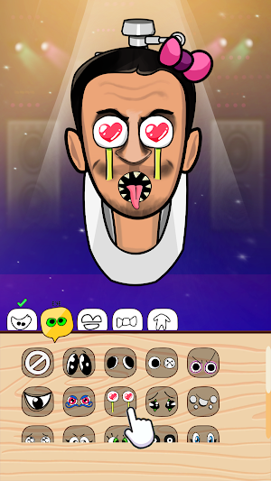 Mix Toilet Monster Makeover Screenshot 3