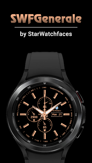 SWFGenerale for Galaxy Watch 4 Screenshot 0