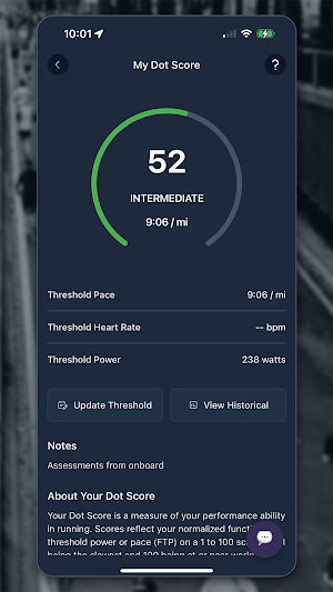 RunDot: Adaptive Run Training Screenshot 3