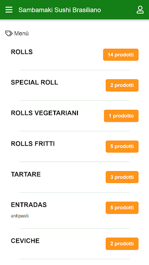 Sambamaki Genova Screenshot 1