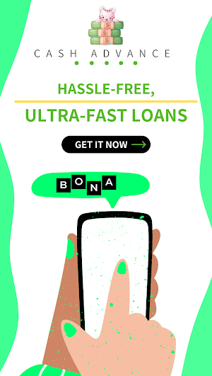 Bona: Payday Borrow Money Cash Screenshot 3