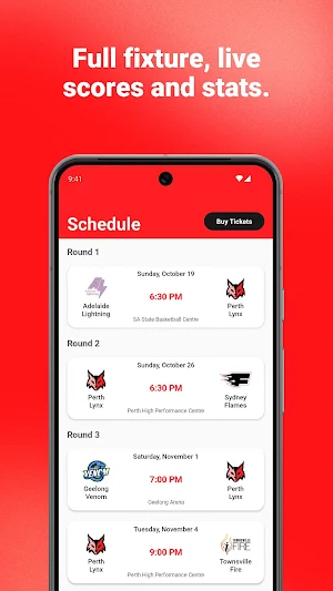 Perth Lynx Screenshot 1