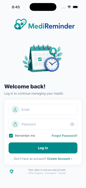 MediReminder Screenshot 0
