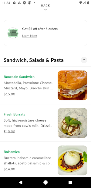Pizzeria Isabella Screenshot 2