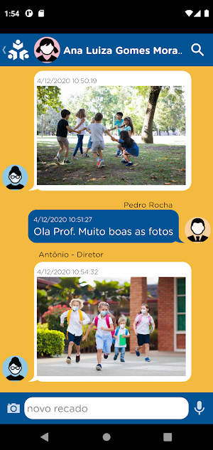 Égalité Educação Integrada Screenshot 1