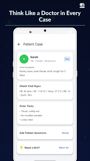 MedCareer Guide by ChatStick Screenshot 2