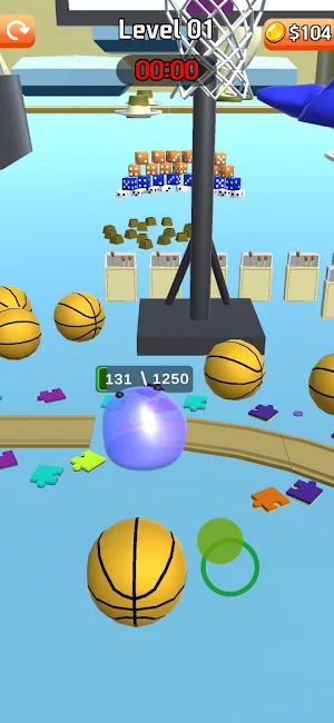 City Devourer: Slime Eats Screenshot 2