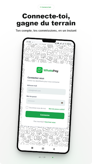 WhatsPAY Screenshot 1