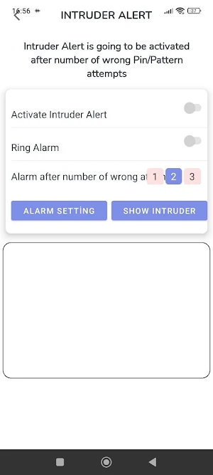 Smart Anti Theft Alarm Screenshot 3