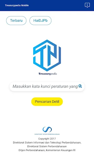 Treasurypedia Mobile Screenshot 1