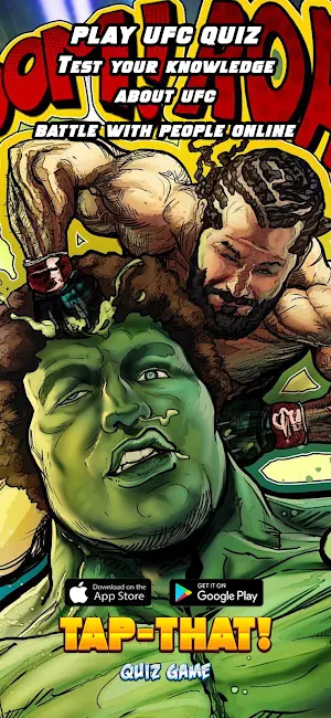 TAP-THAT! UFC Quiz Game Trivia Screenshot 3