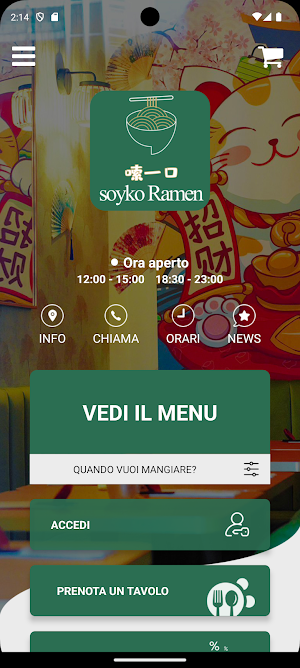 Soyko Ramen Screenshot 0