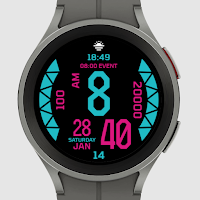 IWF Digi Master II watch face
