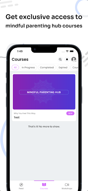 Mindful Parenting Hub Screenshot 2