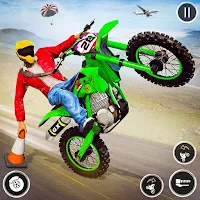 Real Bike Stunt Racing Games
