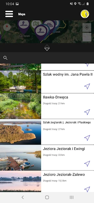 Pojezierze Iławskie Screenshot 2