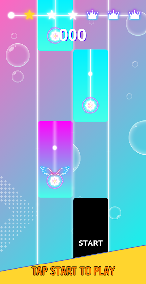 Kuromi and My Melody Piano Screenshot 1