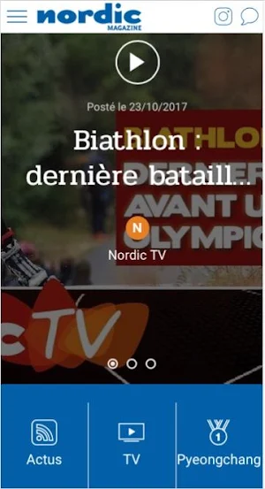 Nordic Magazine Screenshot 0