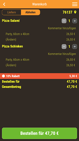 Pizza Non Stop Screenshot 1