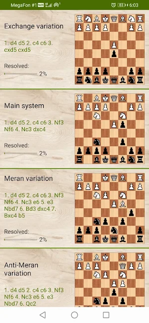 Chess - Slav Defense Screenshot 1