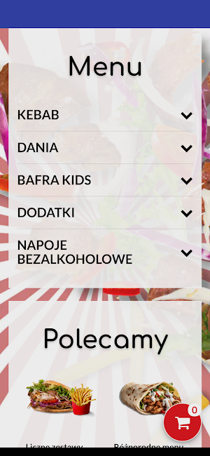 Bafra Kebab Screenshot 0