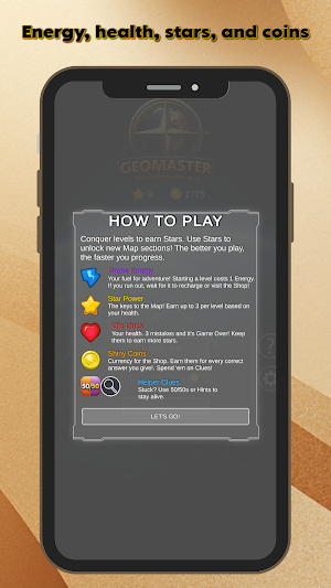 GeoMaster: Geography Quiz Screenshot 3