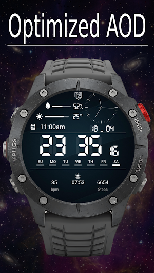 Digital Watch Face Screenshot 3