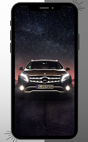 Mercedes Gla Wallpapers Screenshot 2