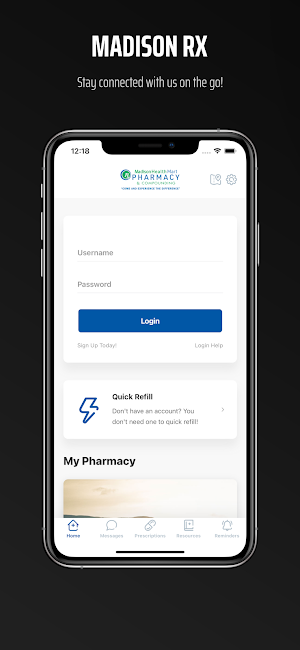 Madison Rx Screenshot 0
