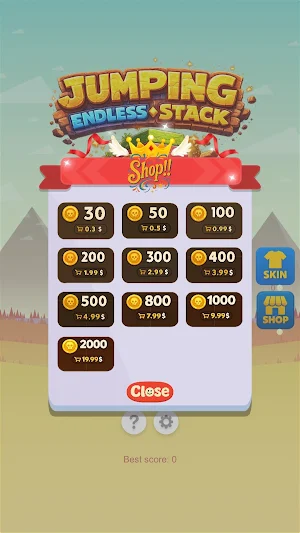 Jumping Endless Stack Screenshot 3