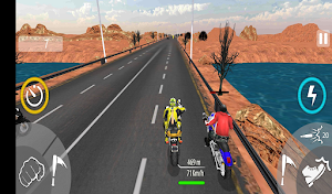 Kick Bikerz Screenshot 2